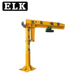 1ton Electric Jib Crane Nrog Saw Hoist