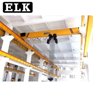 5Ton Nyiaj Siv Ua Haujlwm Crane Choj Crane